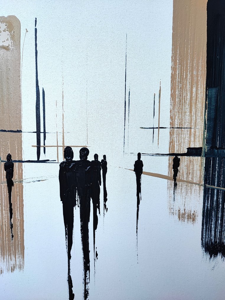 Giancarlo Marcucci - astratto urbano #3.2