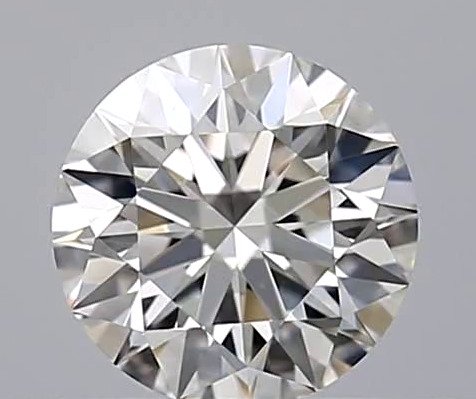 沒有保留價 - 1 pcs 鑽石 (天然) - 0.41 ct - 圓形 - E(近乎完全無色) - VS1 - 國際寶石學院(International Gemological Institute (IGI)) - *3EX SL* #1.0