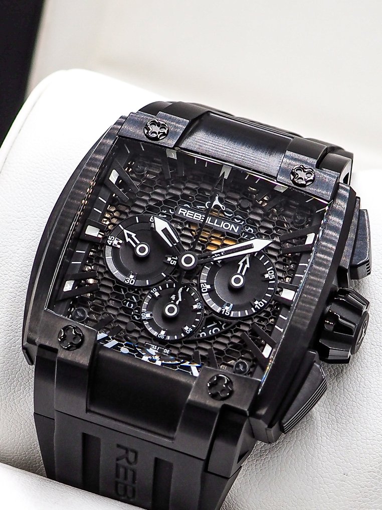 Rebellion - RE-1 2.0 - Zonder minimumprijs - Chrono * Brand New * Automatic * - Heren - 2010-2020  #1.0