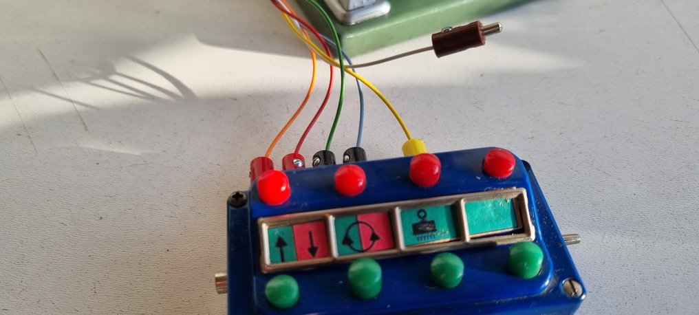 Märklin H0轨 - 7051 - 模型火车附件 (1) - Märklin H0 - 7051 - 模型火车确认(1) - 带原装操控的起重机 #1.0