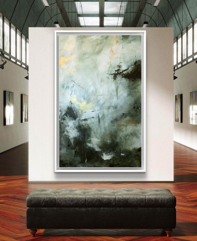 Barbara Chrzaszczkiewicz (1958) - Grand Abstract #785 - XL #2.1