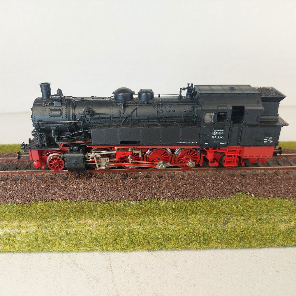 Roco H0轨 - 43250 - 煤水机车 (1) - BR 93 356 - DB #3.2