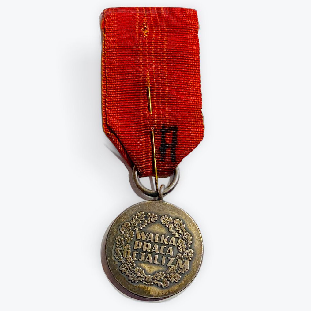 波蘭 - 軍功章 - 波兰人民共和国三十周年纪念章及其微型版 #2.1