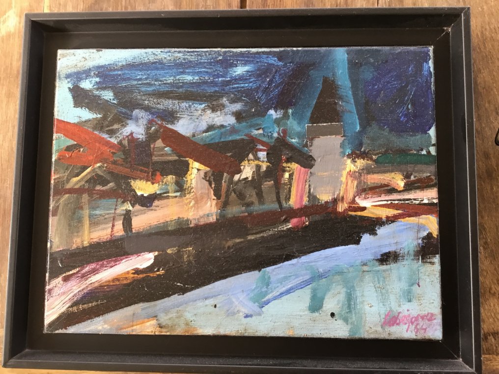 Serge Labégorre (1932) - Les quais #2.1