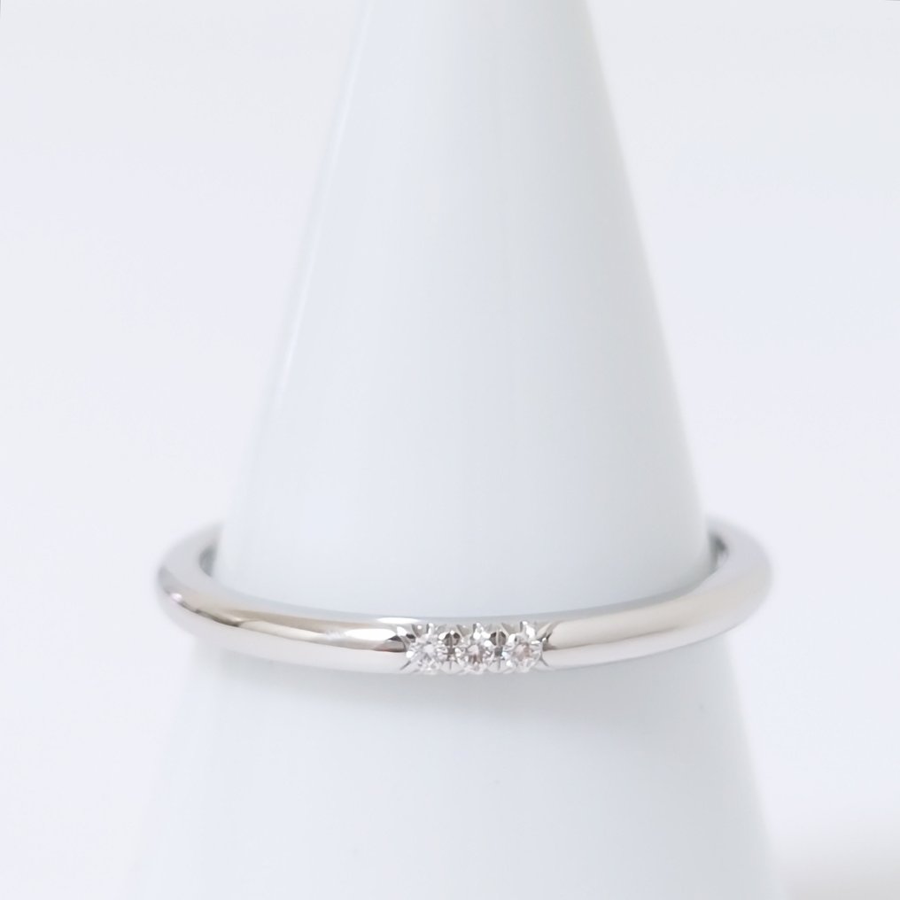 沒有保留價 - Tiffany & Co. - 戒指 鉑金 #1.0