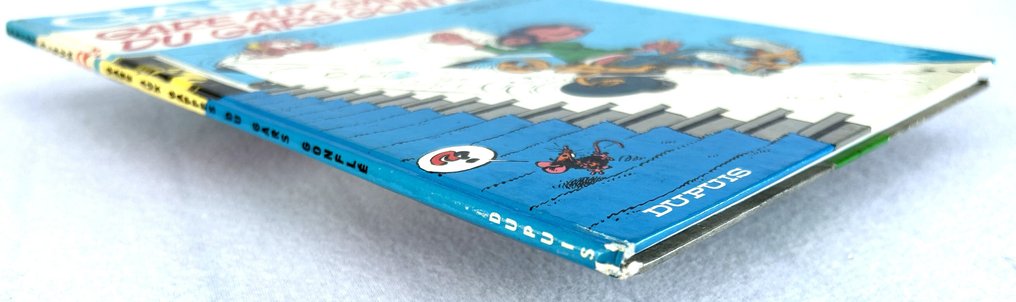 Gaston R3 - Gare aux gaffes du gars gonflé - C - 1 Album - 第一版 - 1973 #4.3