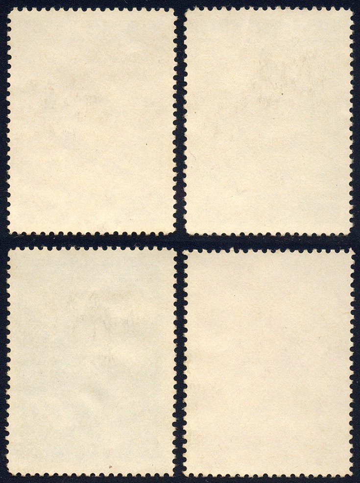 奥地利 1936 - FIS II 完整句 - ANK-Nr. 623 - 626 #1.0