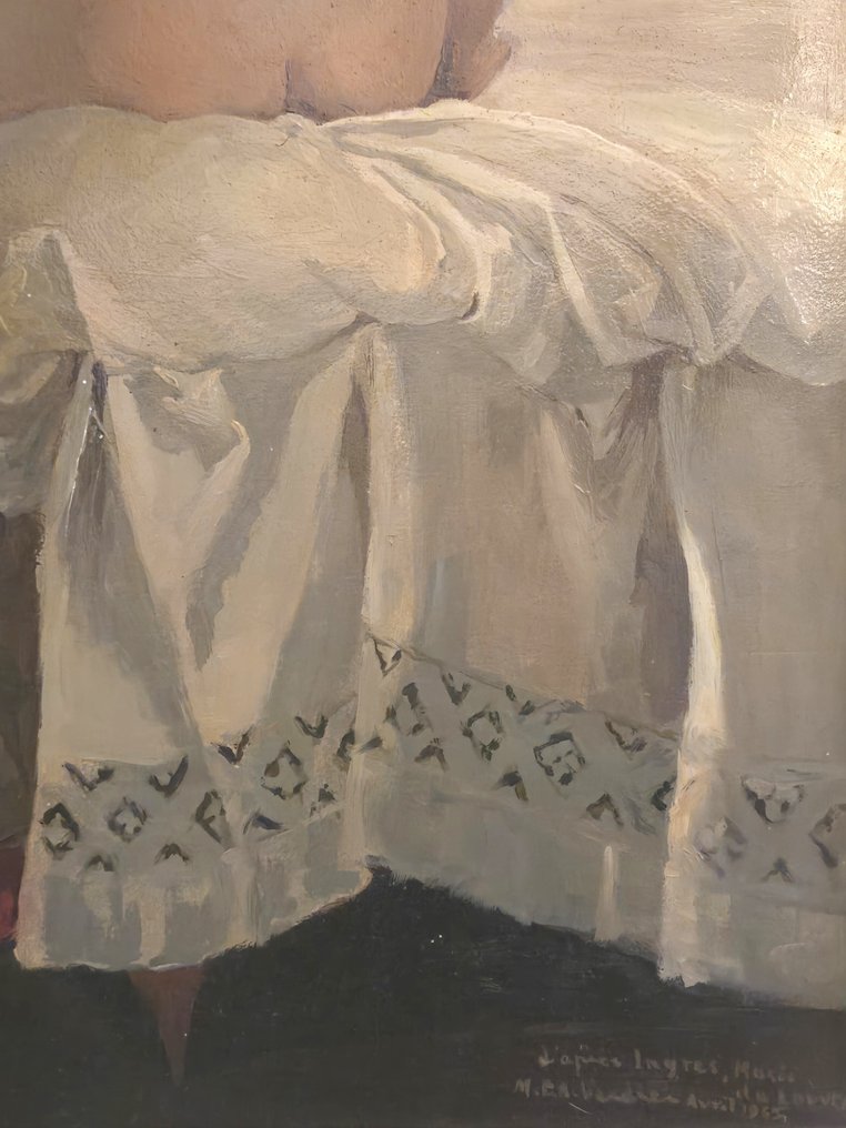 French school (XX) - Nu fminin #4.3