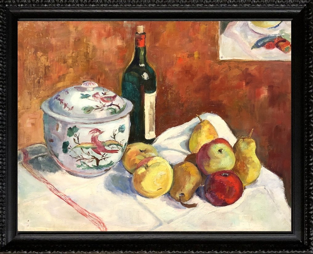 École rançaise (1930s) - La cuisine #1.0