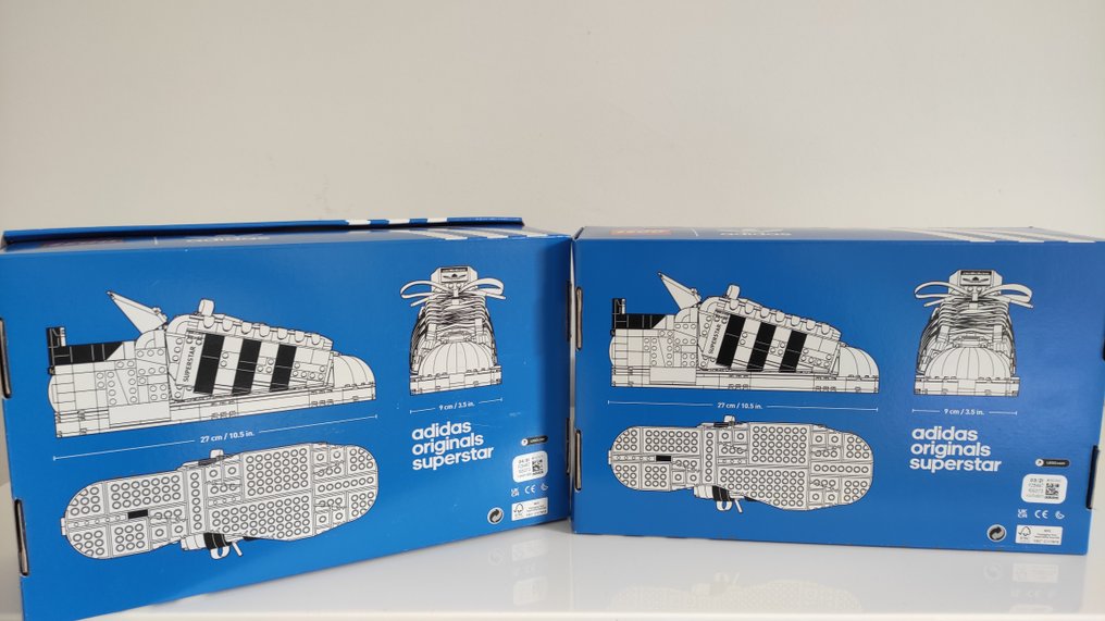 Lego Set - Sports - Adidas Originals Superstar. 10282 #4.3