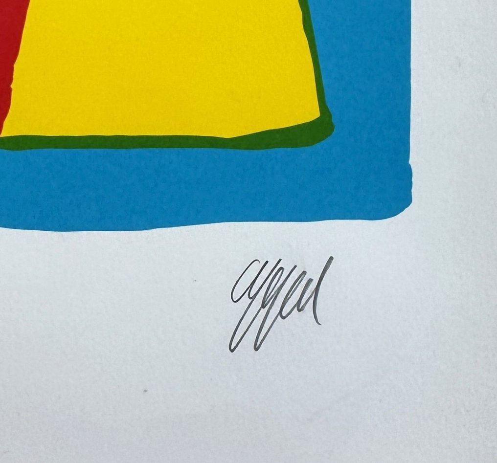 Karel Appel (1921-2006) - Figures #2.1