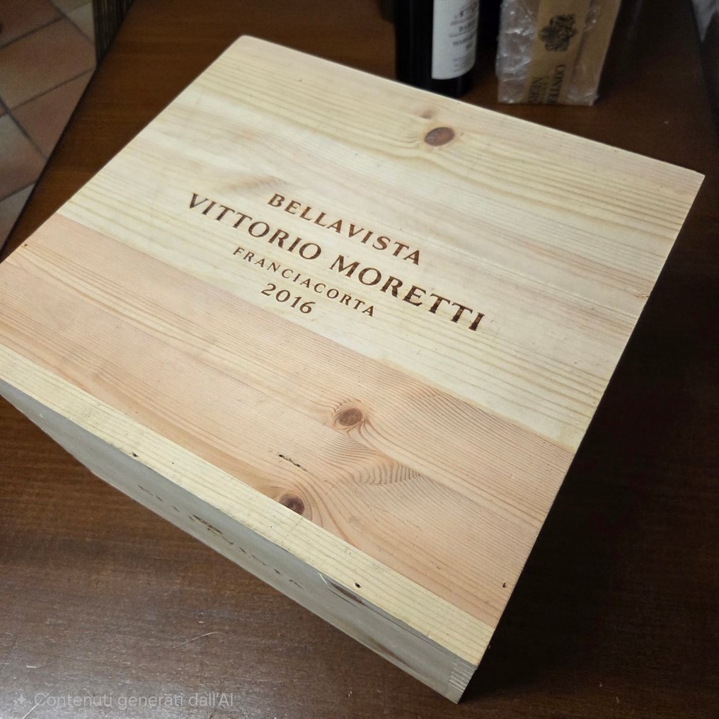 2016 Bellavista, Vittorio Moretti - Franciacorta - 6 Bottles (0.75L) #2.1