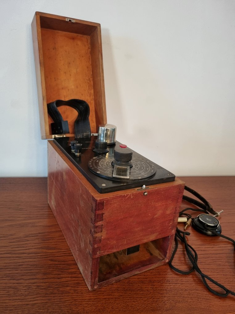 Technical instrument Antique - Germany - 1920-1930 - Seibt LW10 – Wave meter #1.0