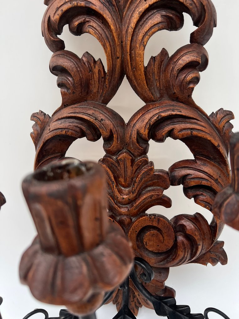 Kaarsenhouder - Hout #3.2