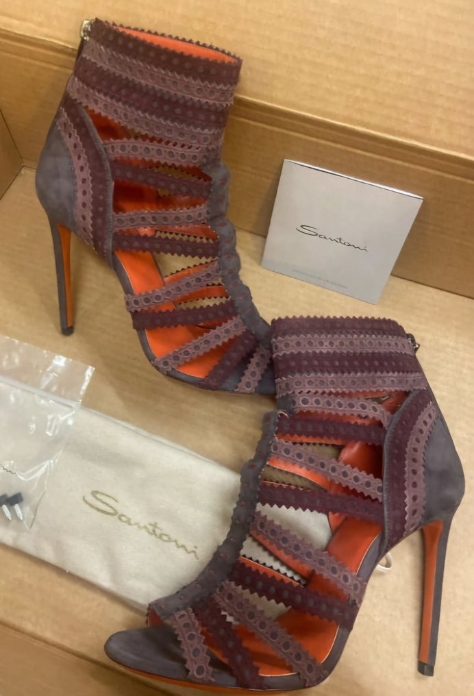 Santoni - Sandaler - Størelse: EU 40 - Ny og i æsken #2.1