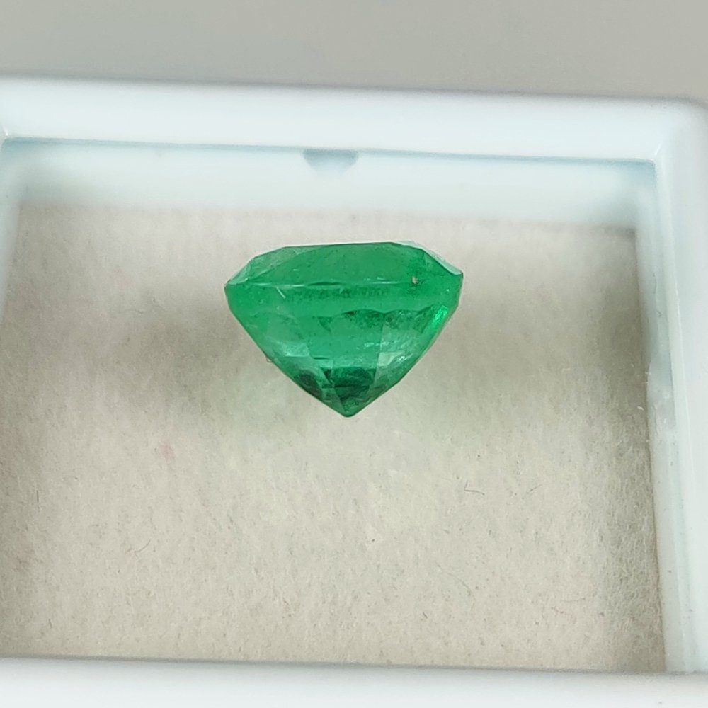 Grøn Smaragd - 2.06 ct - International Gemological Institute (IGI) - Top Luster Piece ! #4.3