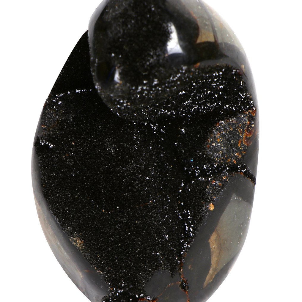 Dragons Egg - Septarias - 12x8x6 cm - Geode- 0.75 kg #4.3