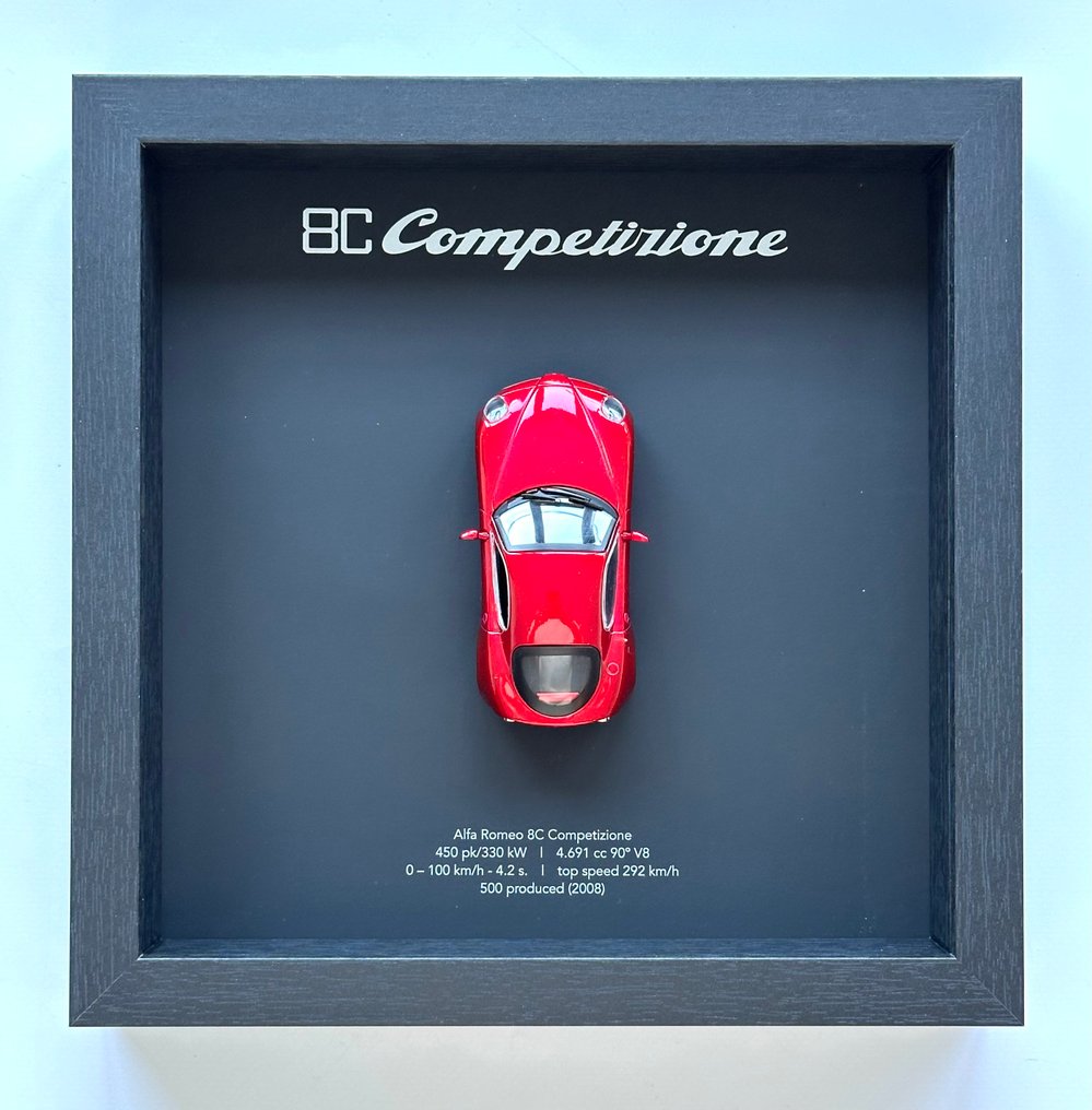 Artwork - Alfa Romeo - 8C Competizione #1.0