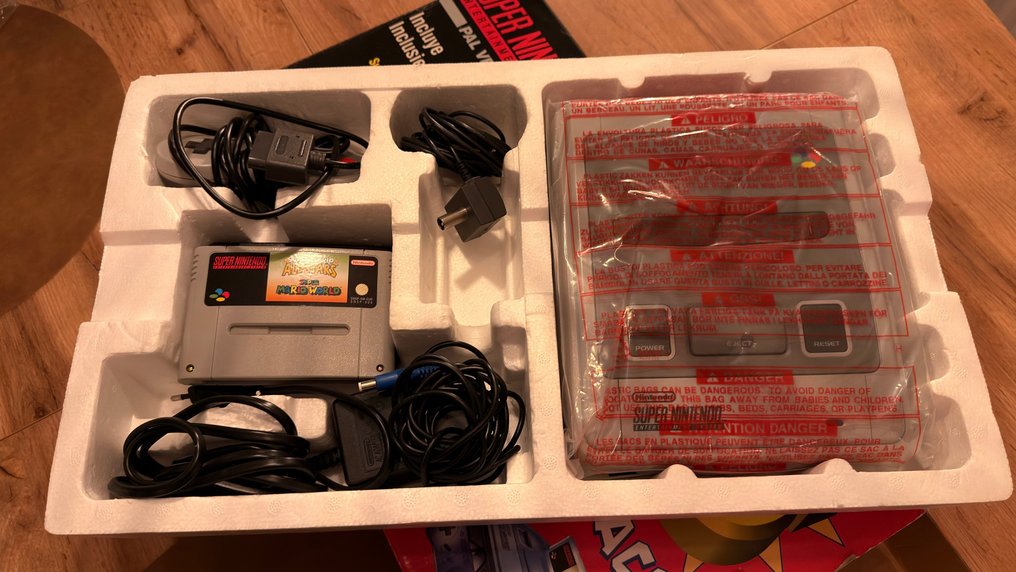 Nintendo - Super Nintendo (SNES) boxed + NES complete + GameCube complete+ paper Mario - Nintendo collection - Κονσόλα βιντεοπαιχνιδιών + παιχνίδια #4.3
