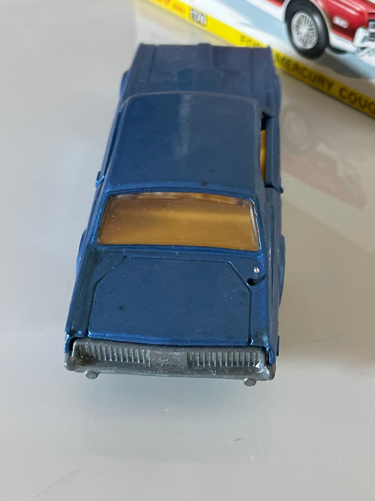 Dinky Toys 1:43 - Model car - 174- Ford Mercury Cougar, Speedwheels - Boxed - Made In England #3.2