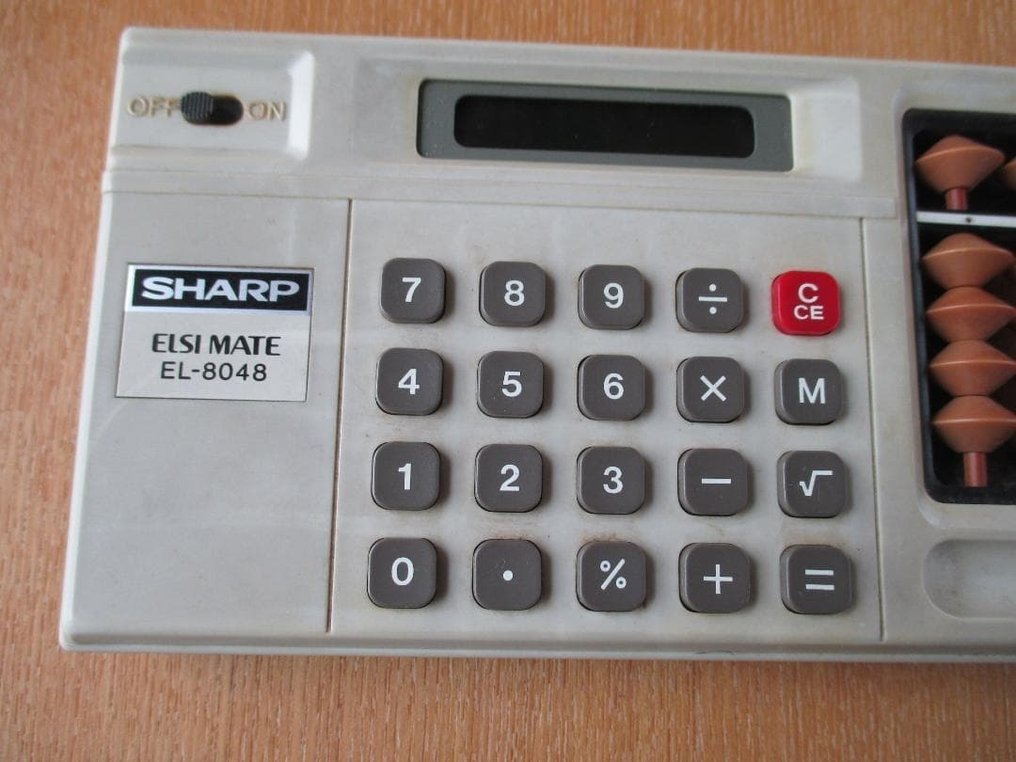 Sharp - Laskin - 1970-1980 - Abacus 'ELSI MATE EL-8048 #1.0