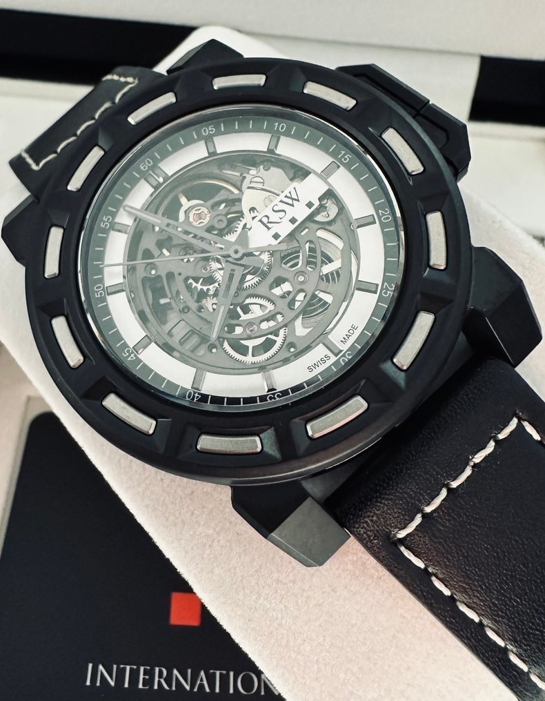 RSW - High King Skeleton limited edition - RSW3500-BL-1 - 男士 - 2025 #2.1