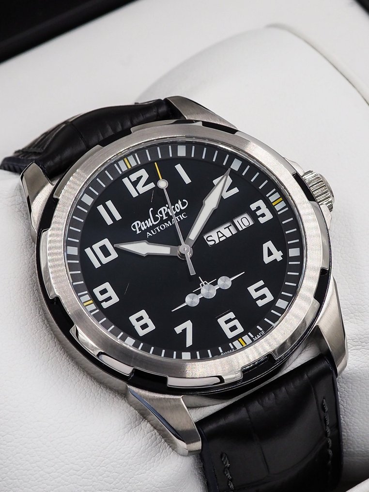Paul Picot - Pilot - No reserve price - Brand New * Automatic - Men - 2010-2020 #1.0