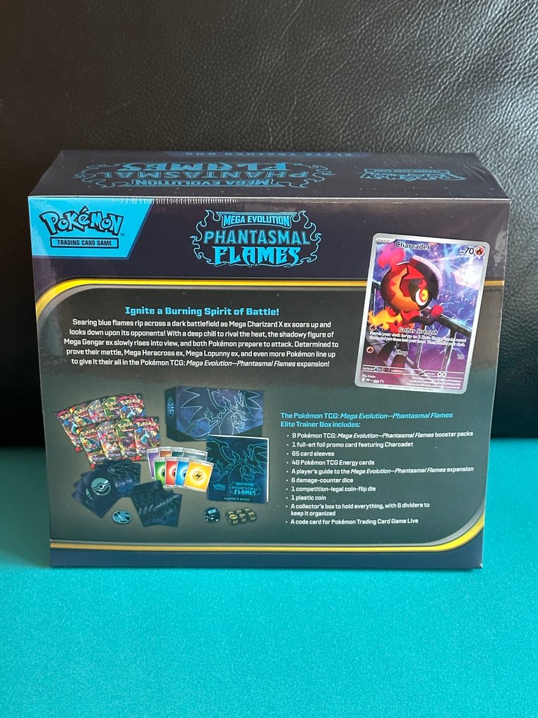 Pokémon - 1 Elite Trainer Box - PHANTASMAL FLAMES #1.0