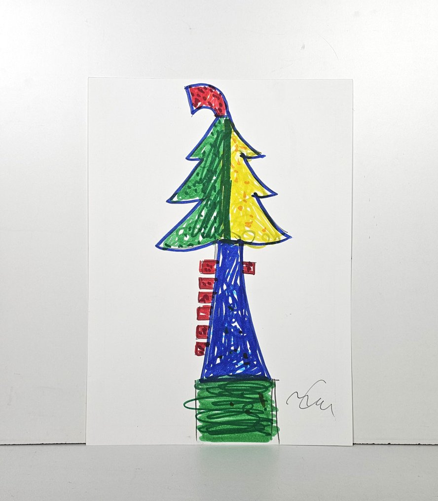 Marco Lodola (1955) - Senza Titolo #2.1