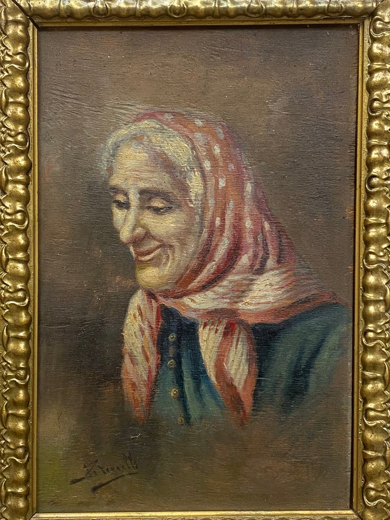 Achille Petrocelli (1861-1929) - Ritratto #4.3