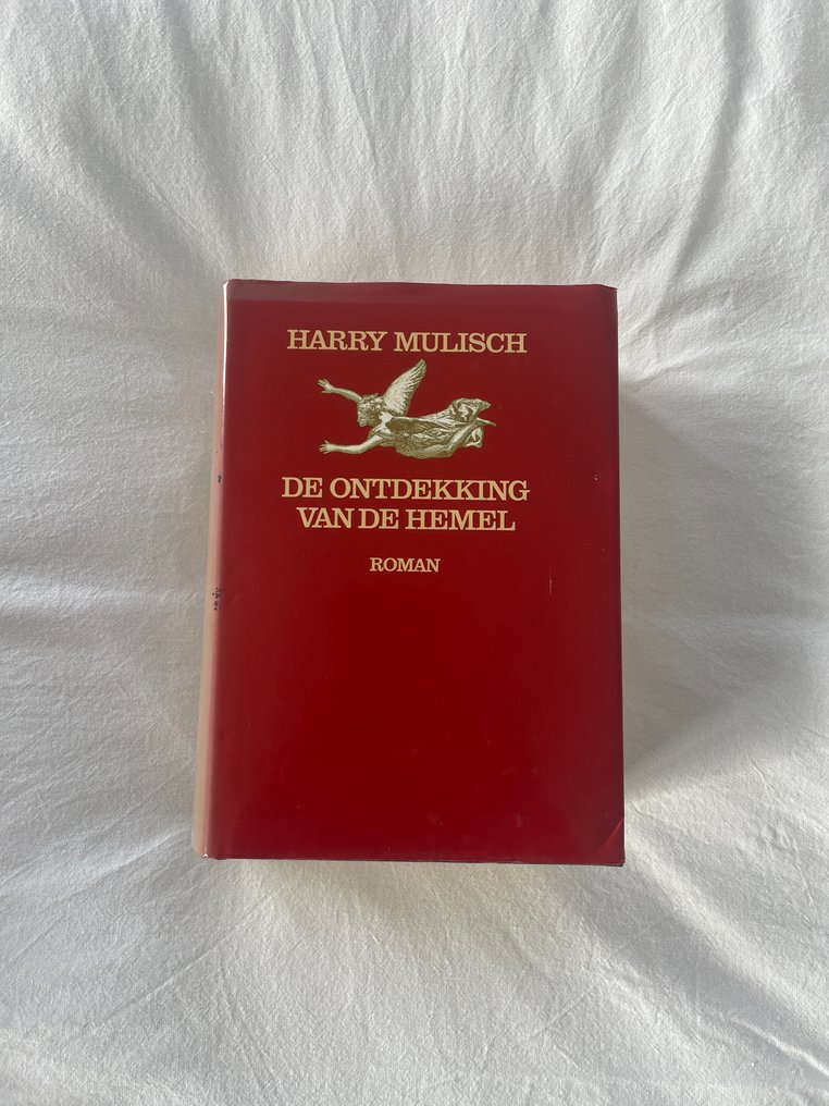 Gesigneerd; Harry Mulisch - De ontdekking van de hemel [1e druk, met gedateerde opdracht] - 1992 #1.0