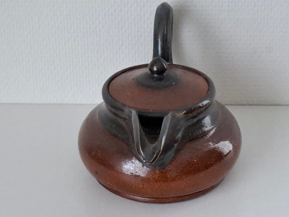 Marcellus Aubry - Τσαγιέρα - Πήλινο - Art Deco Snavelkan #3.2