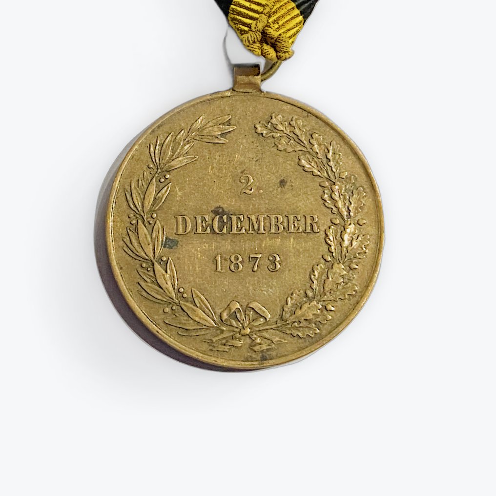 Austria - Military medal - 1873 war commemorative medal #1.0
