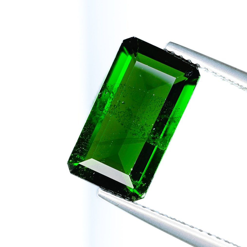 Ohne mindestpreis Diopsid  - 4.27 ct - International Gemological Institute (IGI) #3.2