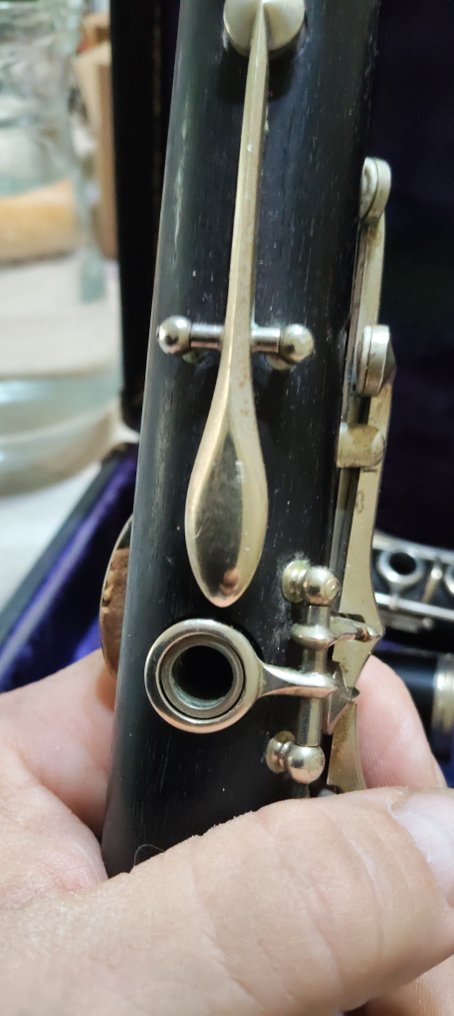 Chapelle - - Clarinette en si - 1950 #4.3