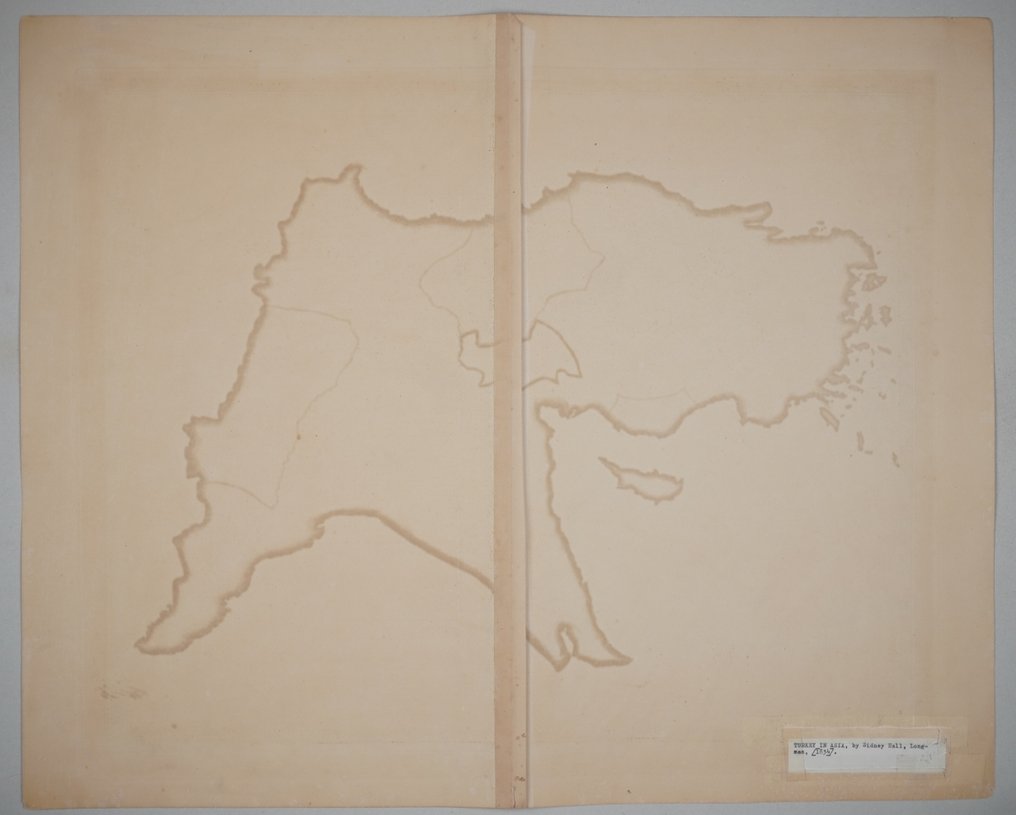 Turkki - Turkki, Syyria, Libanon, Israel, Irak; Sidney Hall - Turkey in Asia - 1821-1850 #3.2