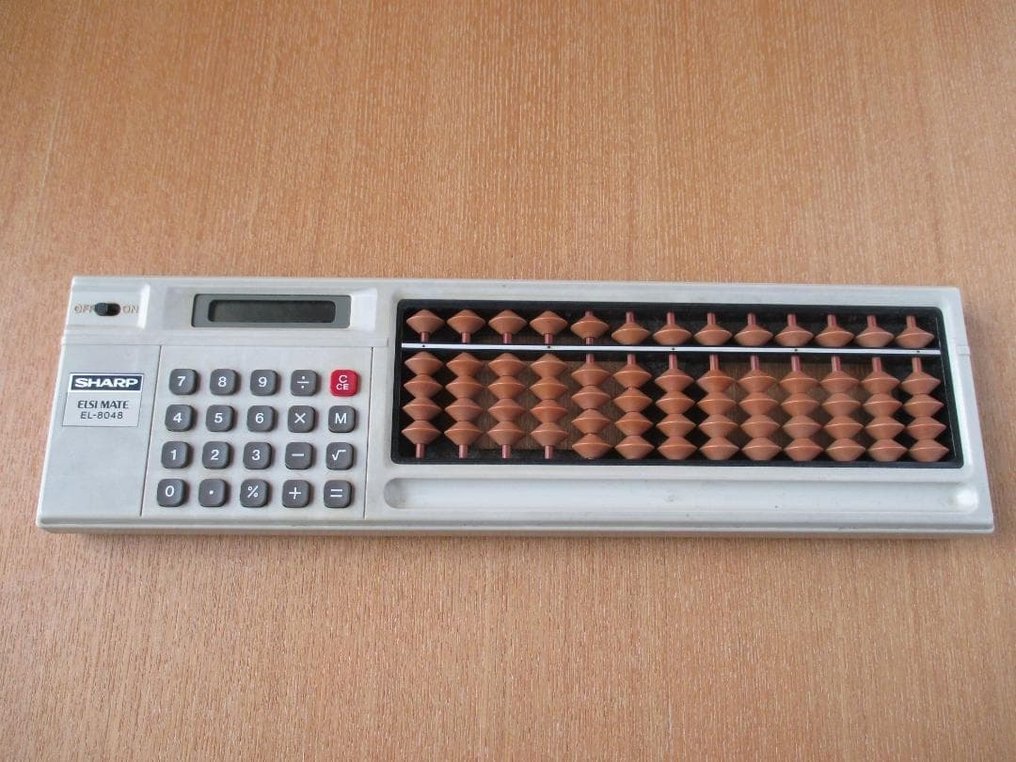 Sharp - Laskin - 1970-1980 - Abacus 'ELSI MATE EL-8048 #1.0