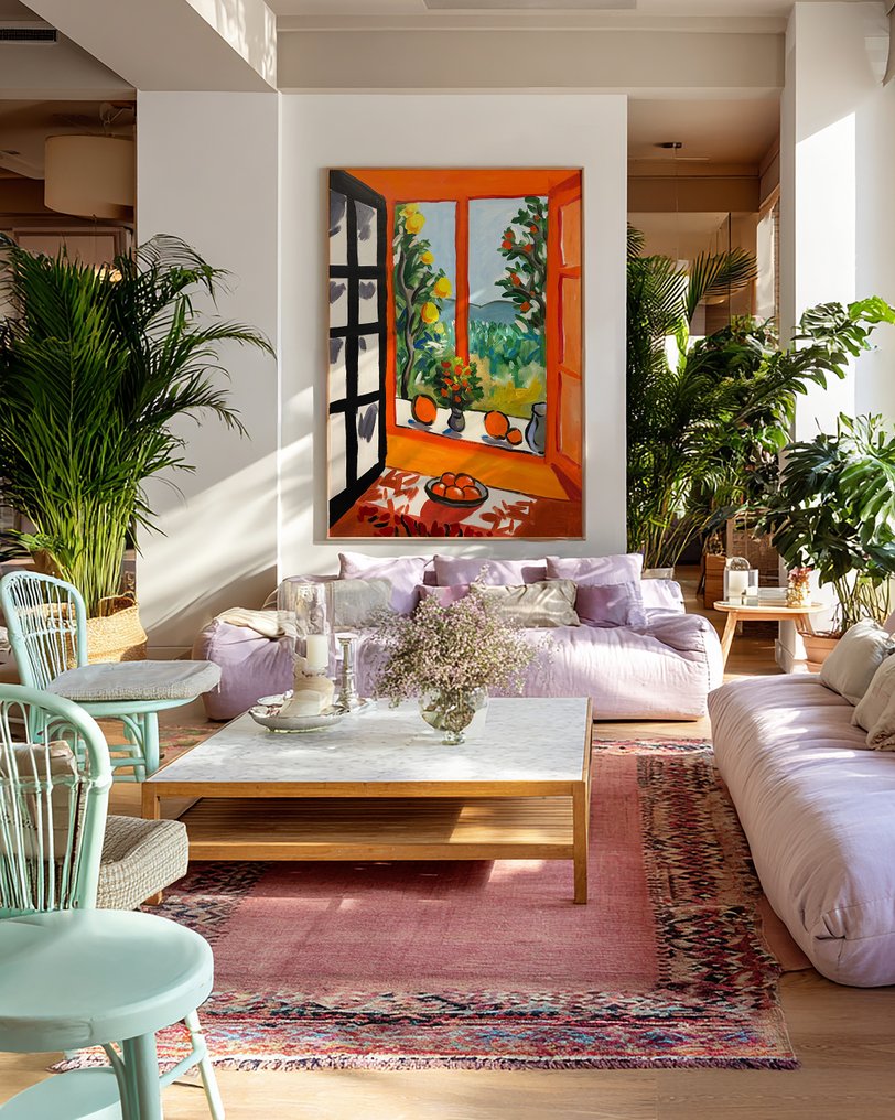 E. García - NARANJAS EN LA VENTANA  XL  (NO RESERVE) #3.2