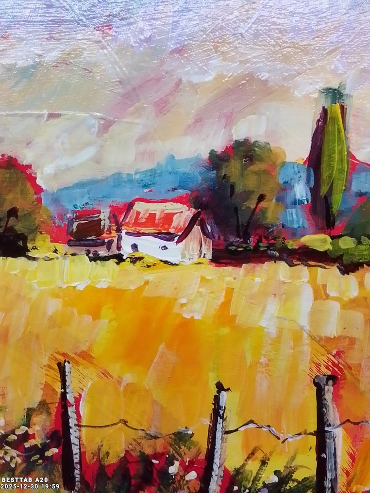 Joël Lhopital (XX-XXI) - Paysage d'été #2.1