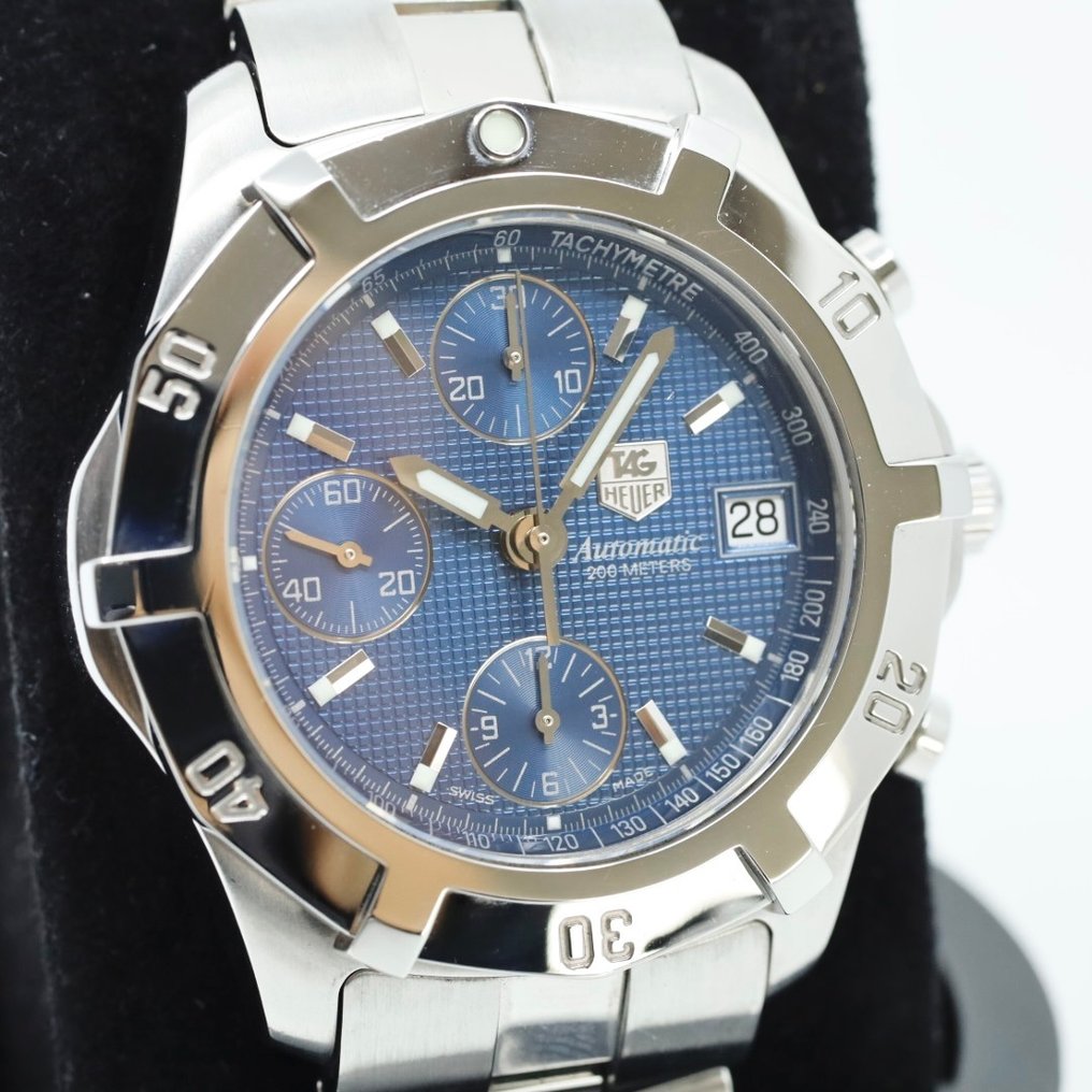 TAG Heuer - Exclusive 2000 - CN2112-0 - Heren - 2000-2010 #3.2