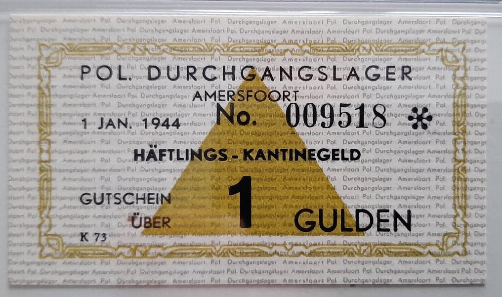 Netherlands. - Amersfoort - POW 1 Gulden 1944 - PL1200.3.a1 #1.0