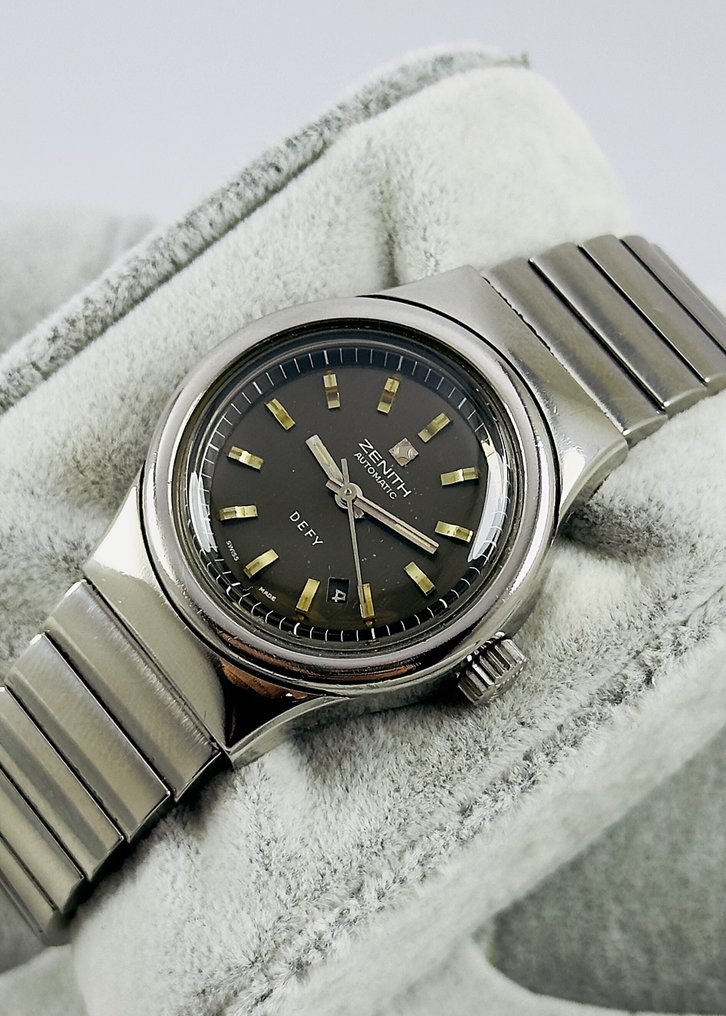 Zenith - Defy - χωρίς τιμή ασφαλείας - PAT 493877 - Unisex - 1960-1969 #1.0