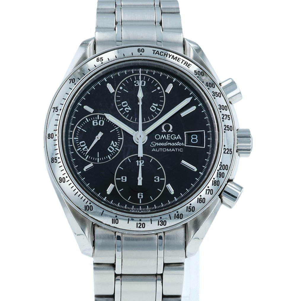 Omega - Speedmaster Chronograph Date - 沒有保留價 - 3210.50 - 男士 - 2000-2010 #1.0