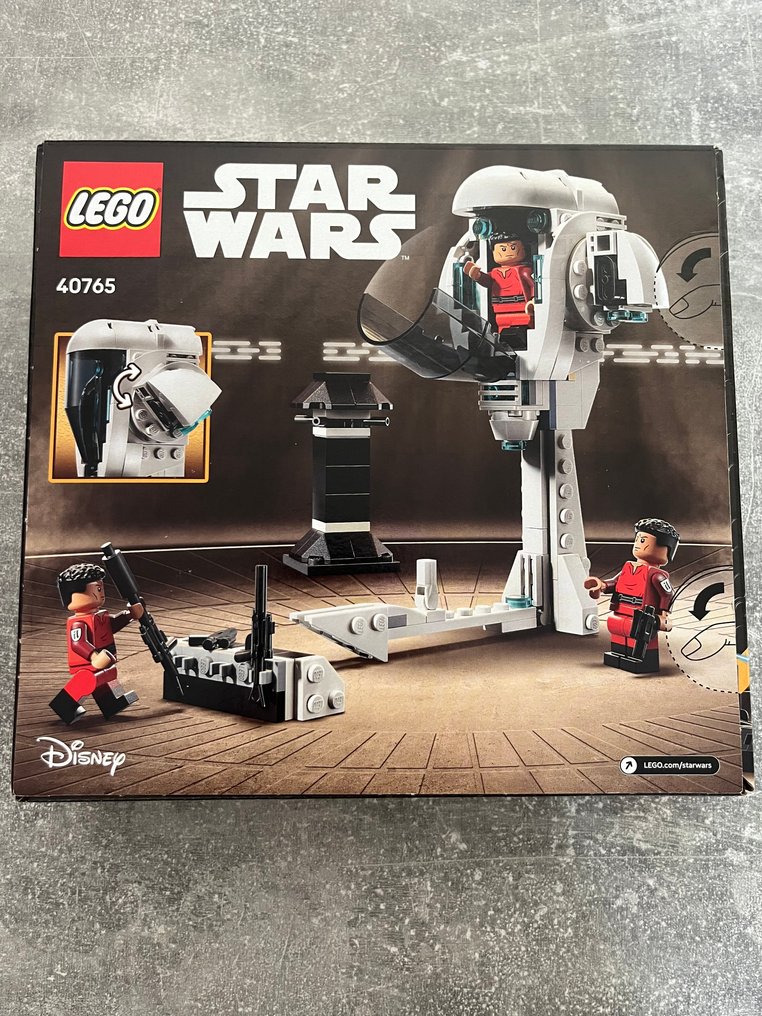 Lego Σετ - Star Wars - 40765 kamino training facility , 30708 millennium falcon , poster Lucas films #3.2