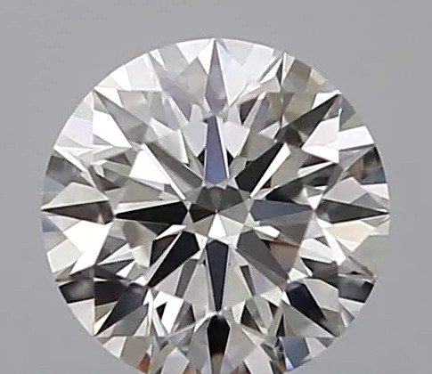 χωρίς τιμή ασφαλείας - 1 pcs Διαμάντι  (Φυσικό)  - 0.40 ct - Στρογγυλό - E - IF - International Gemological Institute (IGI) - *3EX SL* #1.0