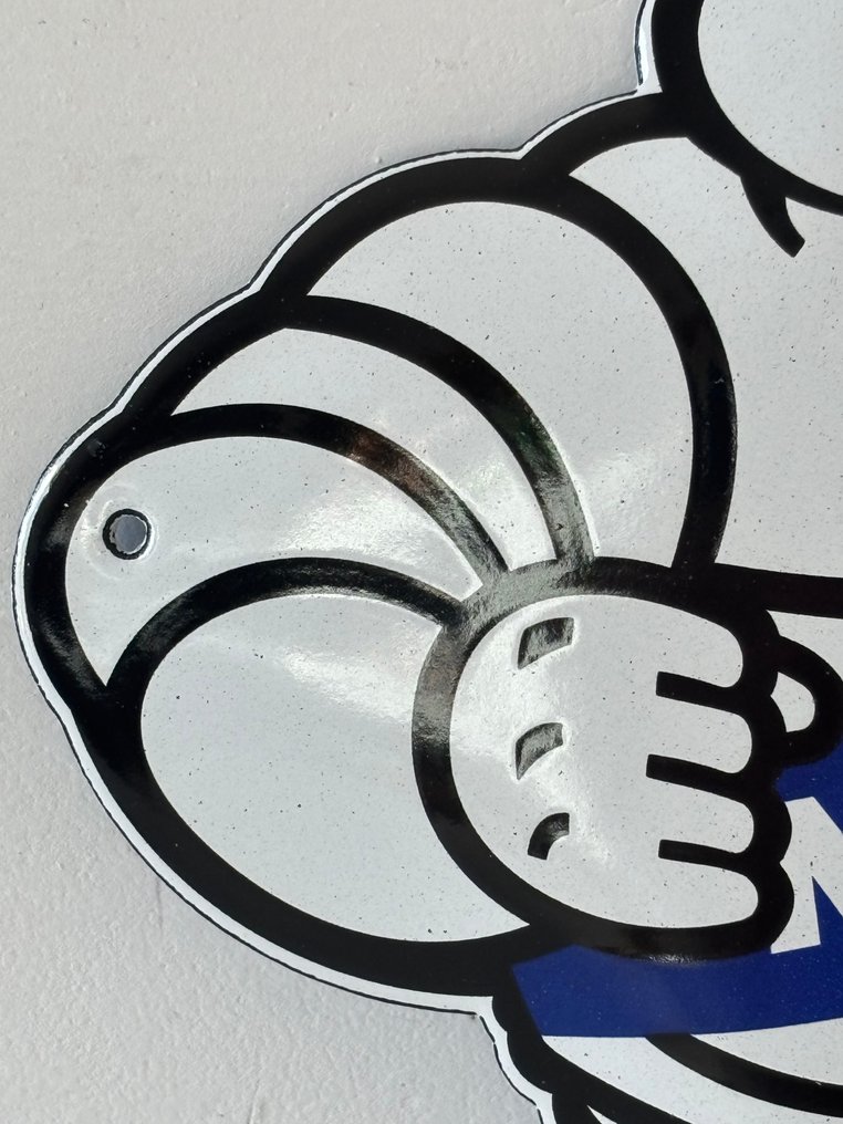 Michelin - Michelin - Enamel sign - Enamel #3.2