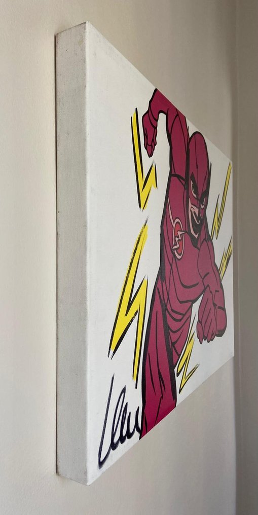 Marco Lodola (1955) - The Flash #4.3