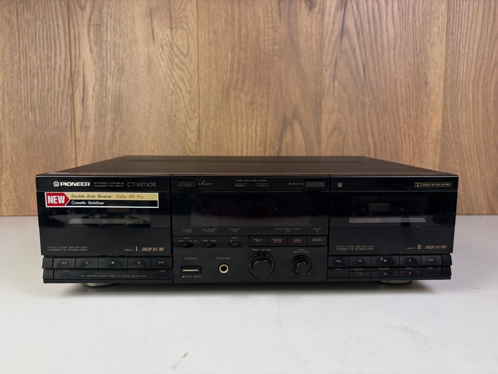 Pioneer - CT-W710R Audio-cassette deck #1.0