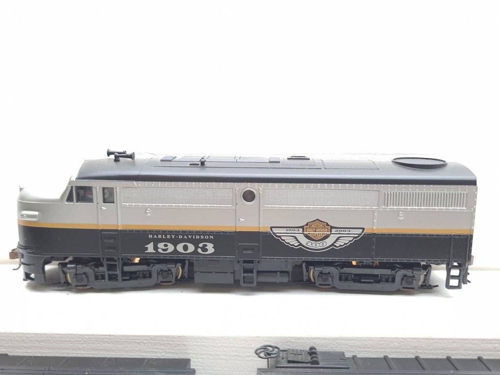 Walthers H0 - 97965-03V - Ensemble de train (5) - Train express du 100e anniversaire Harley-Davidson #2.1