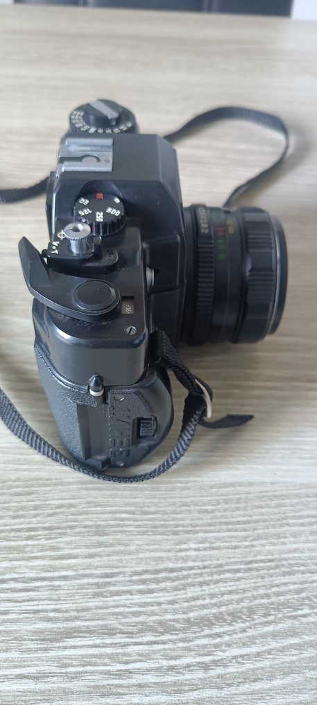 KMZ Krasnogorsk Zenit 122 + Helios-44m-4 2/58mm | Spegelreflexkamera (SLR) #3.2